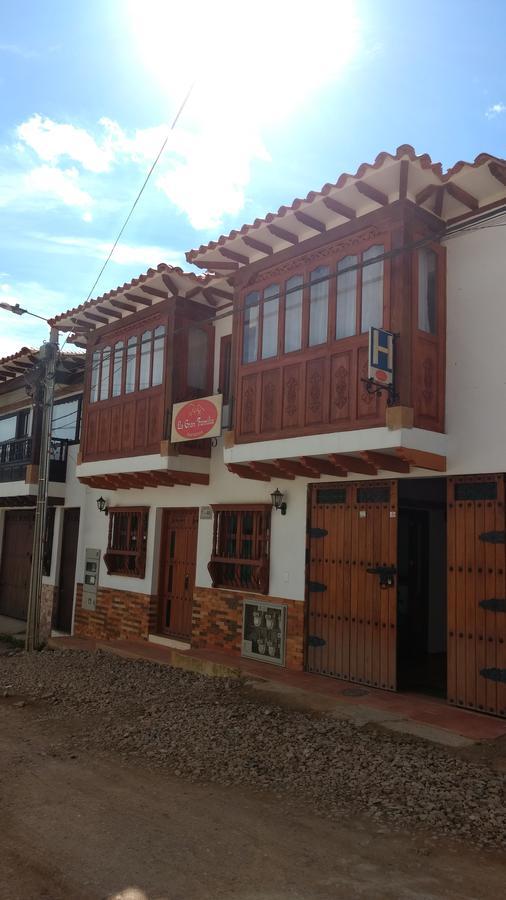 Apartahotel La Gran Familia Villa de Leyva Exterior foto