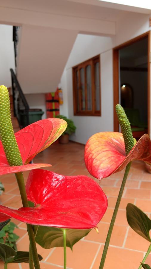 Apartahotel La Gran Familia Villa de Leyva Exterior foto