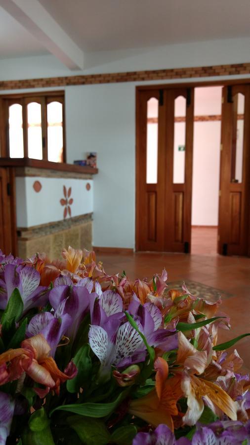 Apartahotel La Gran Familia Villa de Leyva Exterior foto